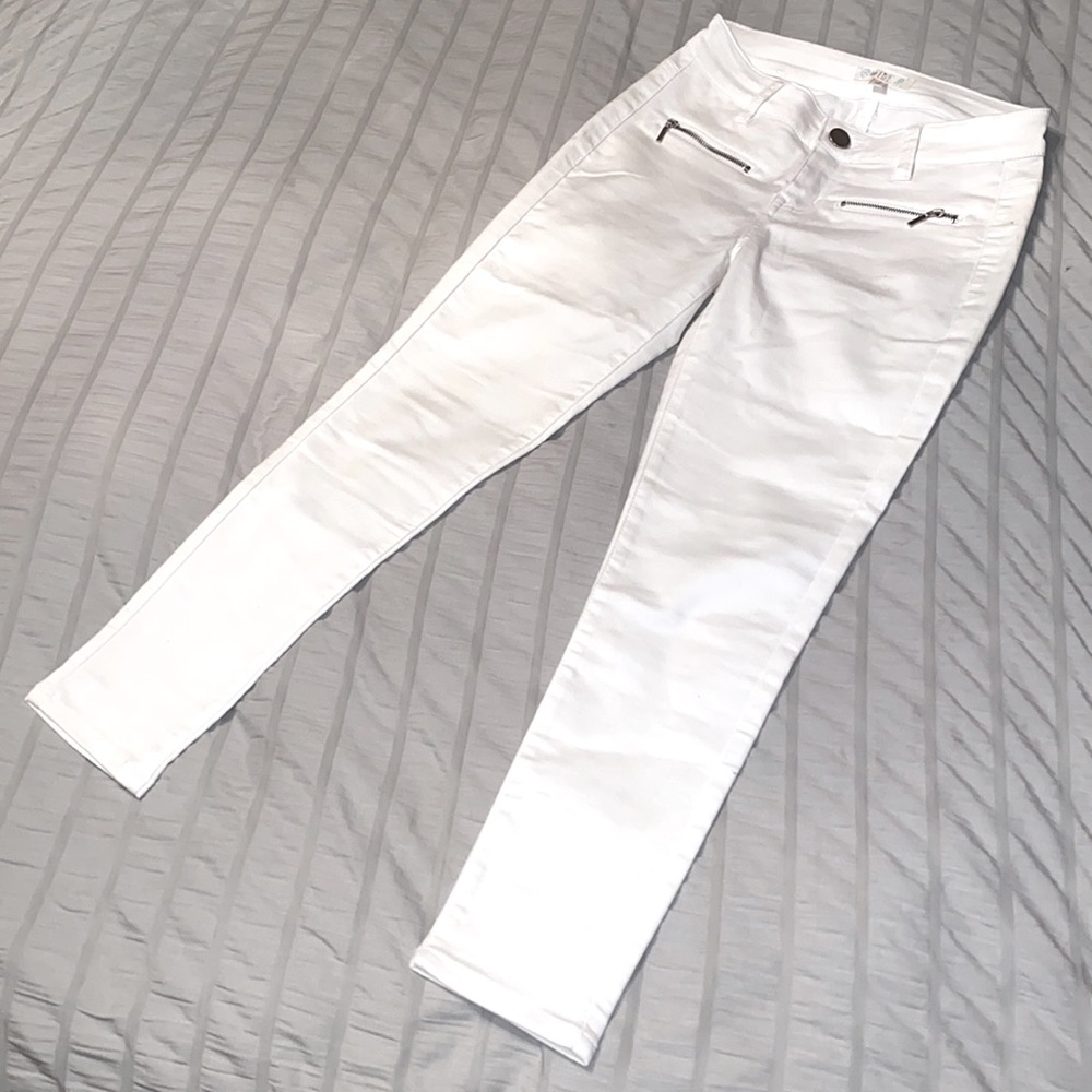 White jeans